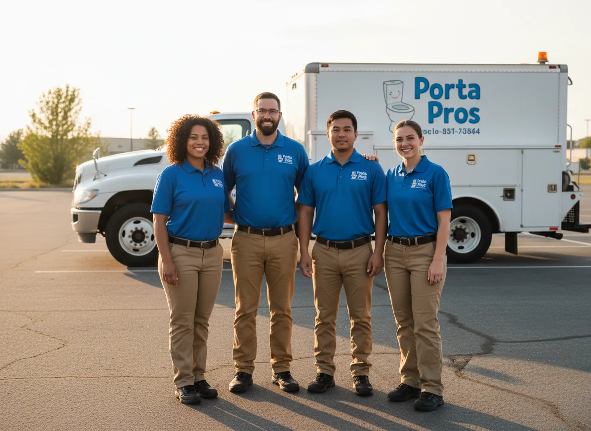 Porta Potty Rental company in Fairfield, VT