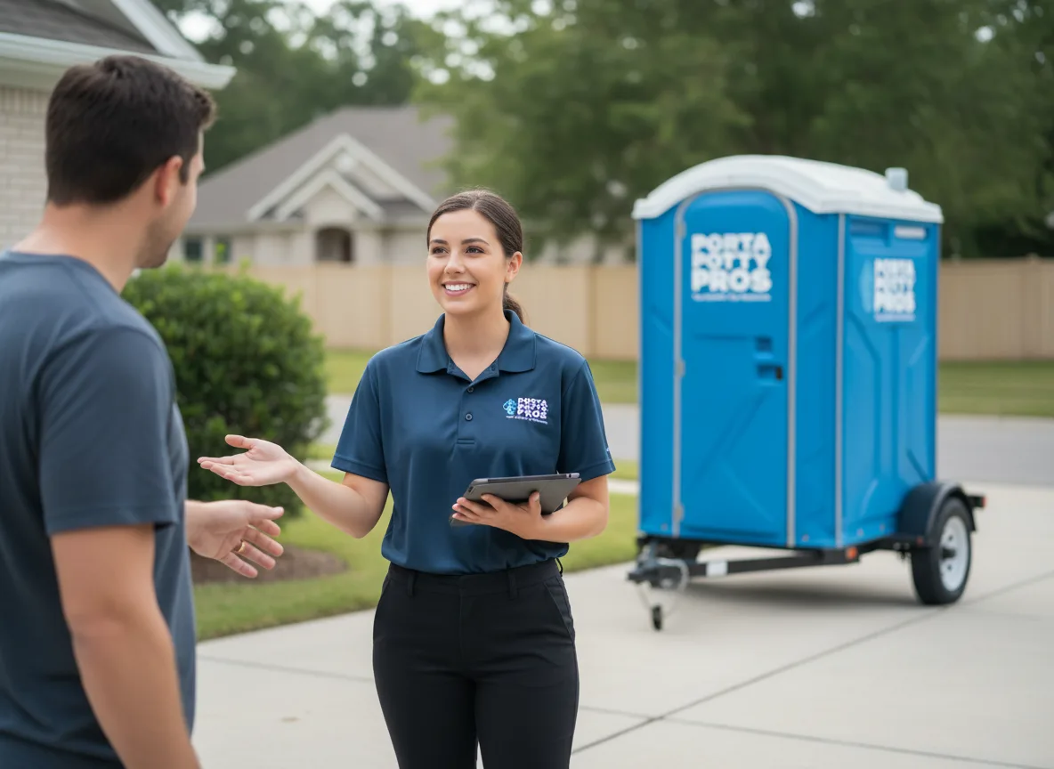 Porta Potty Rental Fairfield, VT FAQs