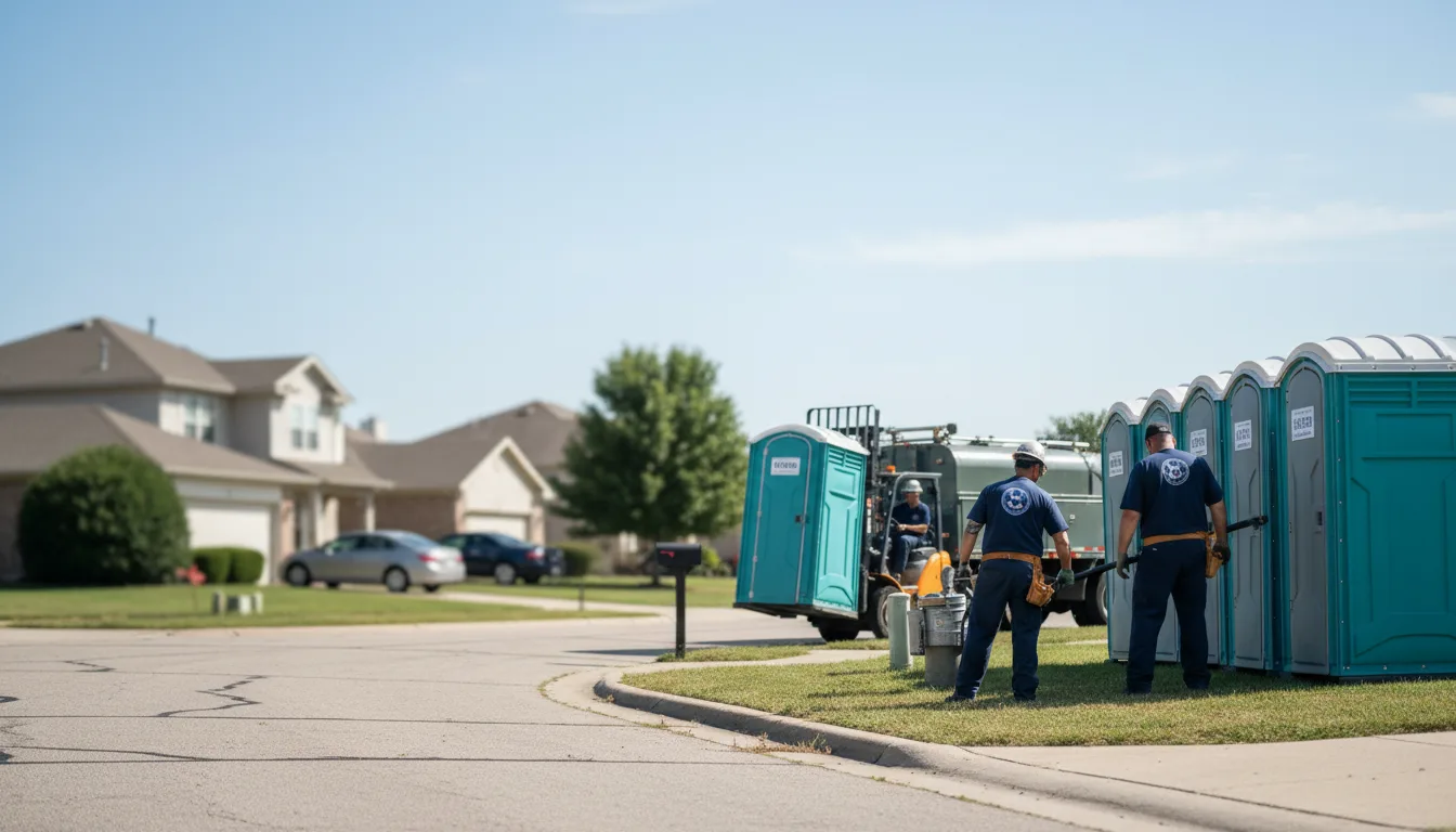 Porta Potty Rental in Fairfield, VT near me